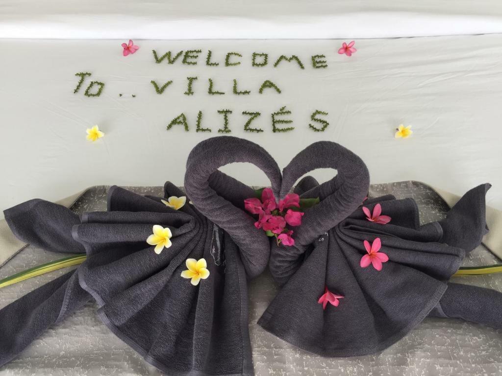 Fabuleuse villa Alizés, vue mer avec véhicule 4x4 Ban Bang Po Esterno foto