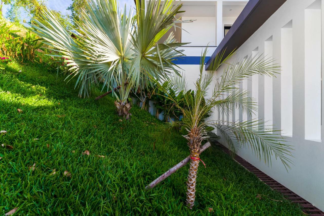 Fabuleuse villa Alizés, vue mer avec véhicule 4x4 Ban Bang Po Esterno foto
